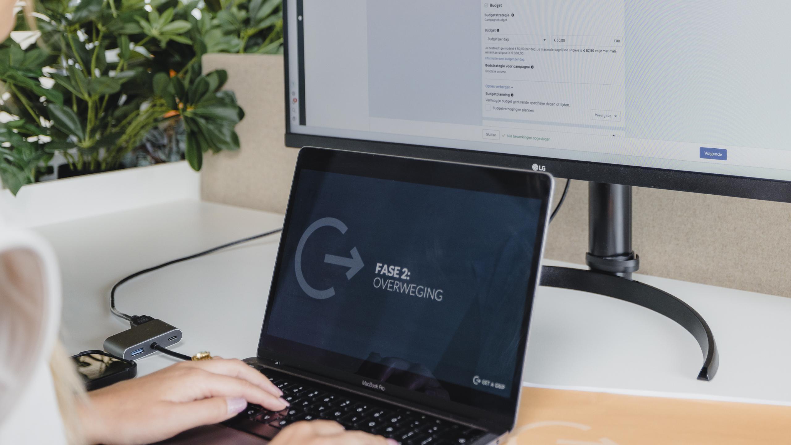 Online adverteren bij Get a Grip