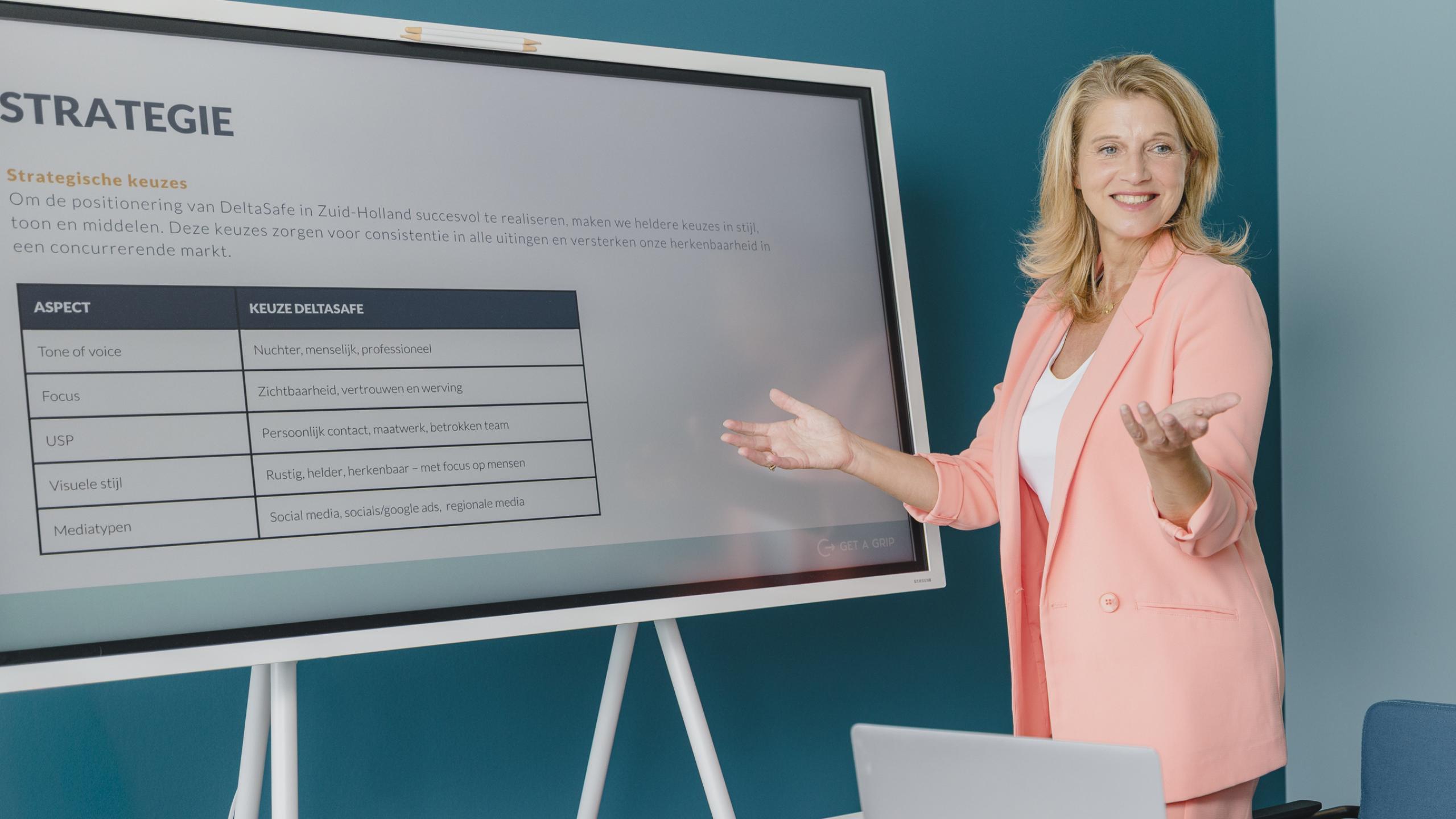 Marketingstrategie - Get a Grip