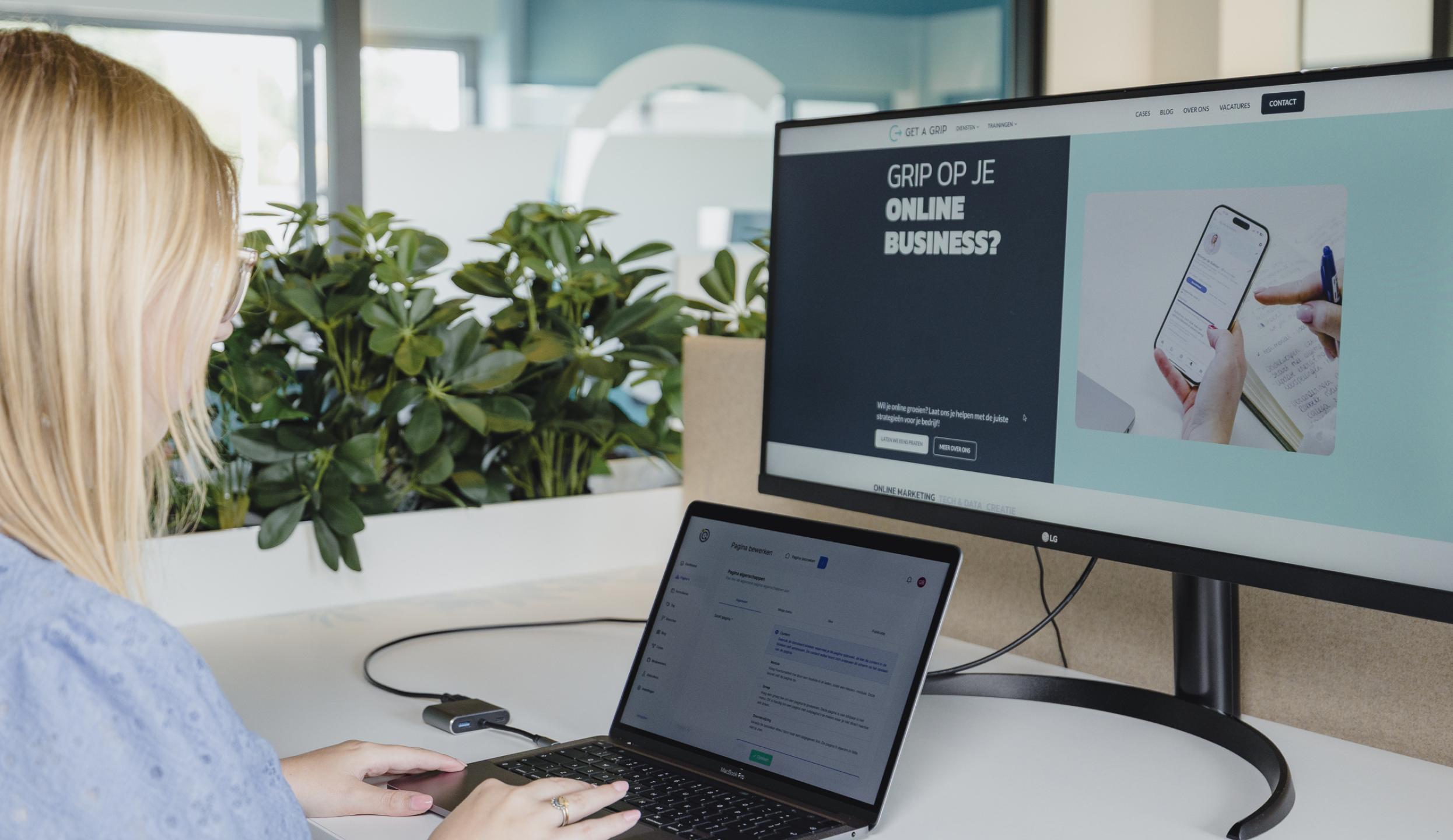 Website onderhoud - Get a Grip