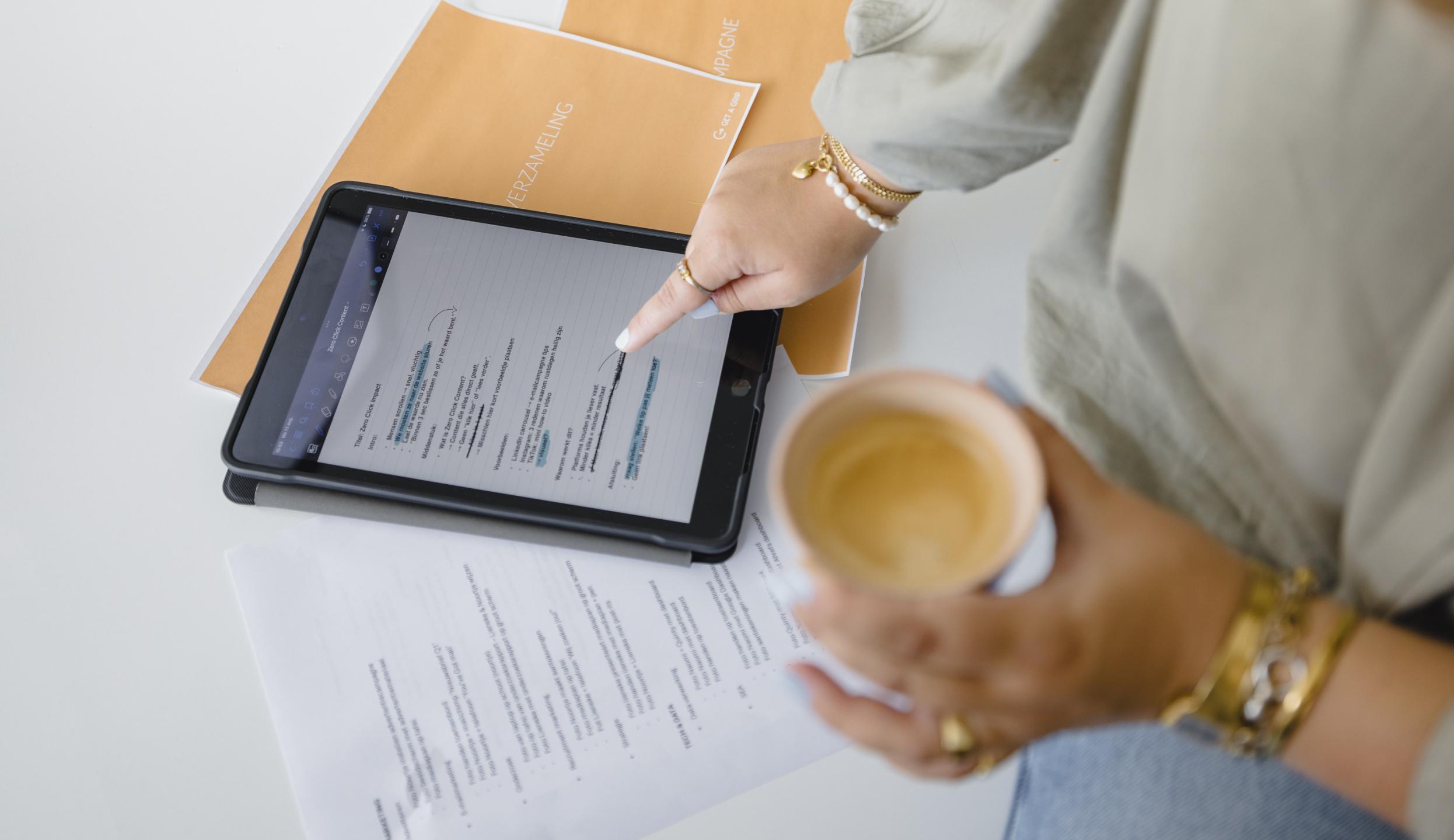 Copywriter - Get a Grip