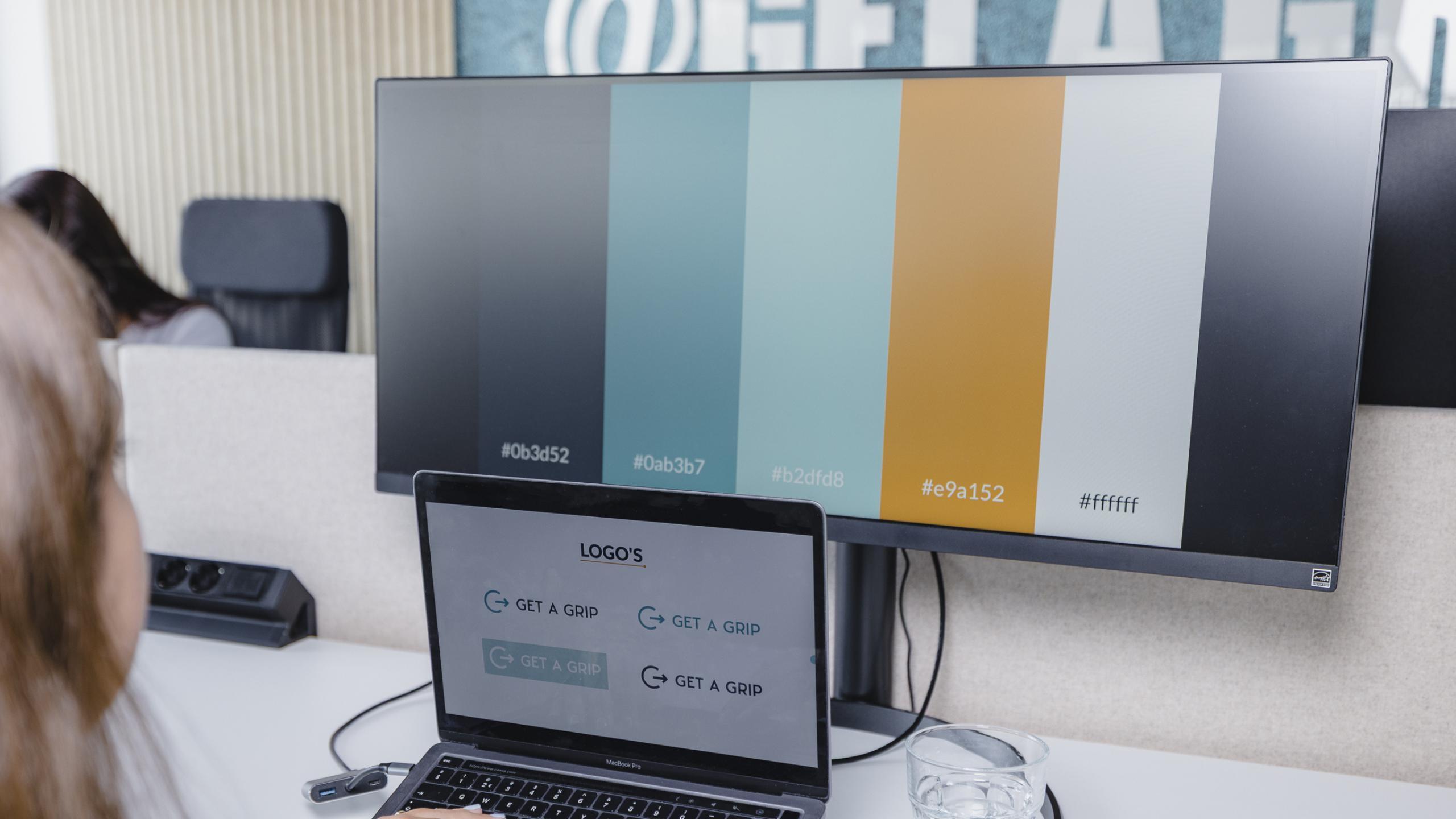 Grafisch ontwerp - Get a Grip