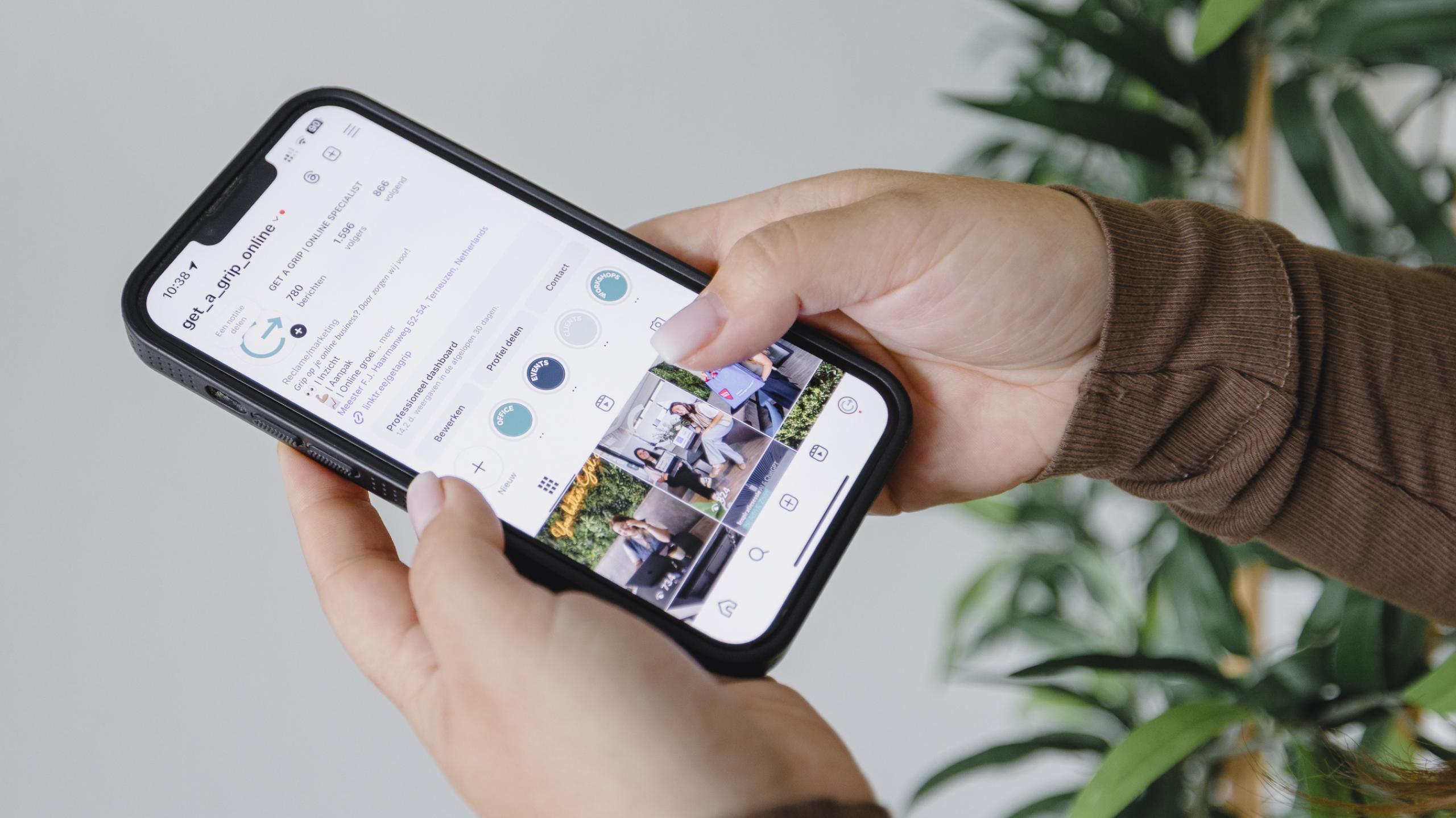 Social media beheer - Get a Grip