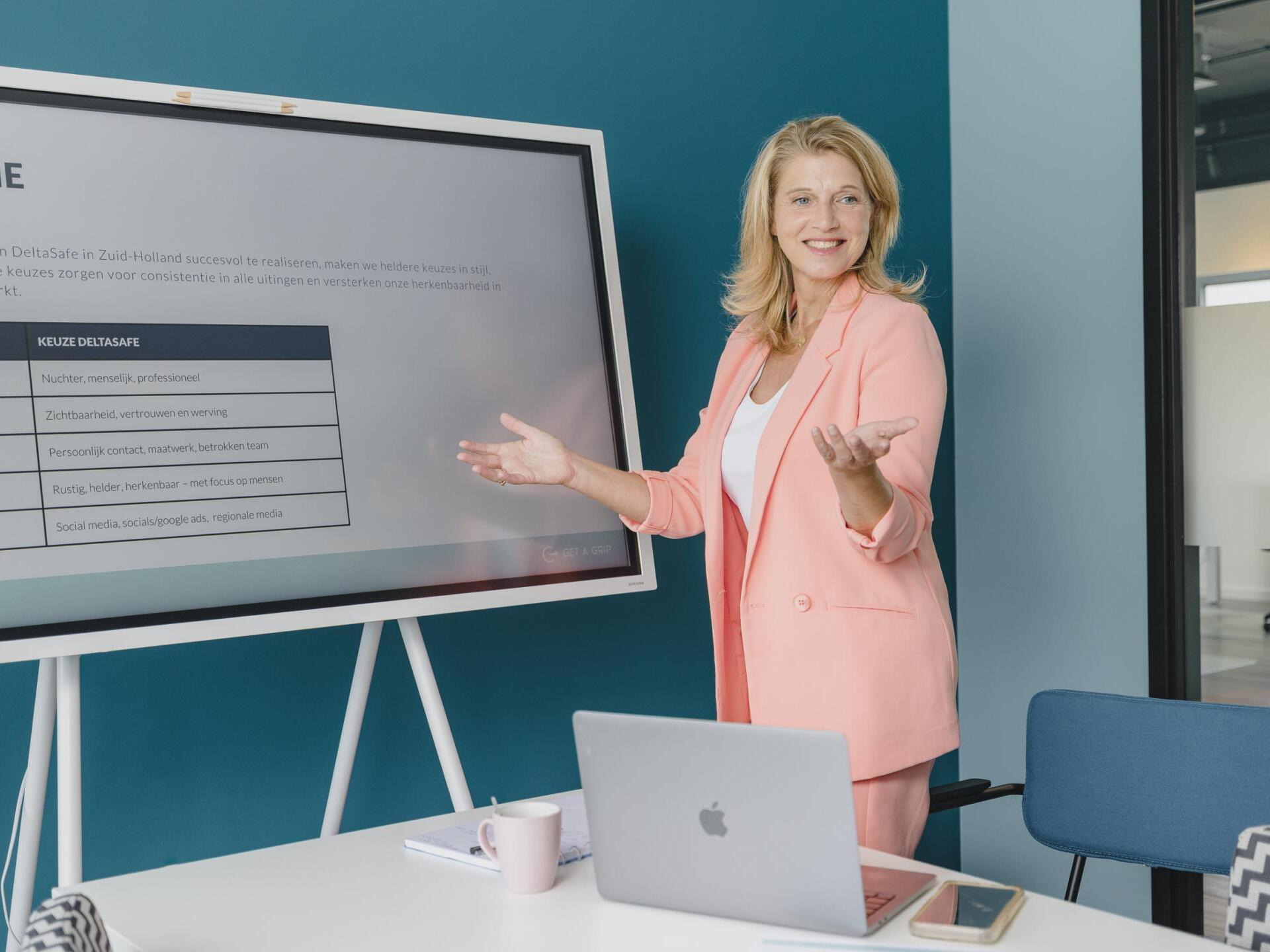 Training of adviessessie op maat - Get a Grip