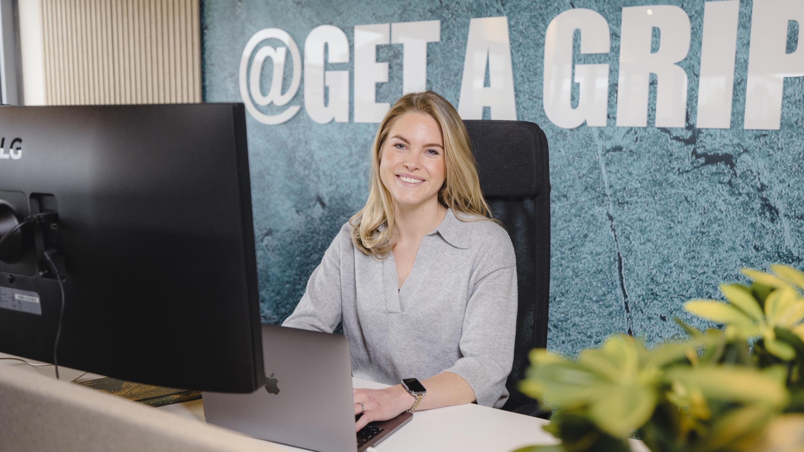 Vacature Content Creator / online marketeer get a grip