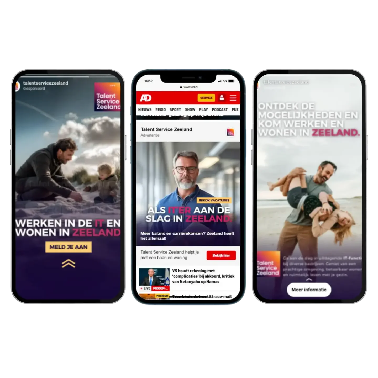 Get a Grip - Talent service zeeland - recruitment marketing