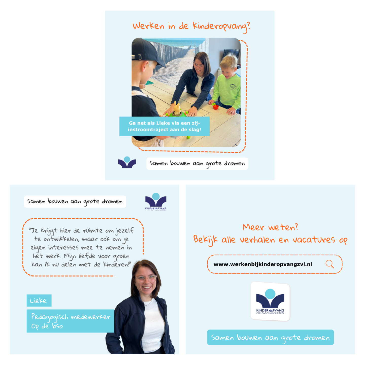 Get a Grip - Marketing bureau - Kinderopvang Zeeuws-Vlaanderen