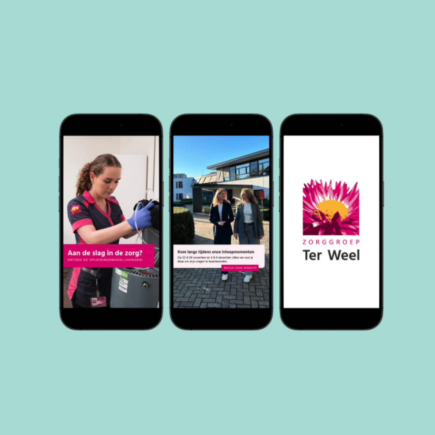 Zorggroep Ter Weel social media